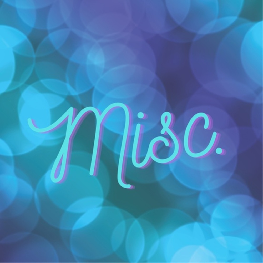 Miscellaneous